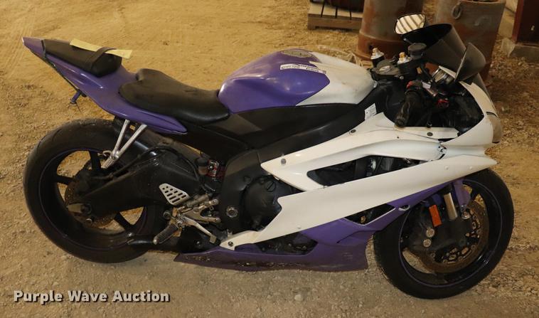 image for item EC9319 2007 Yamaha motorcycle