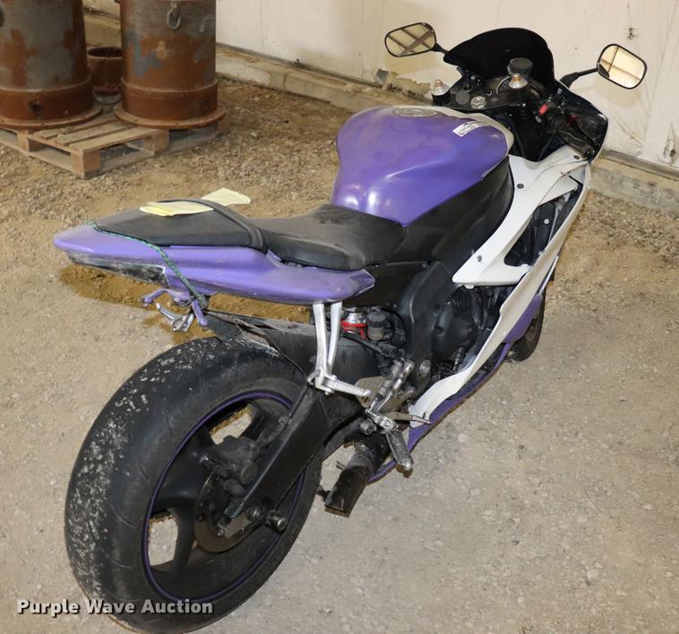 image for item EC9319 2007 Yamaha motorcycle