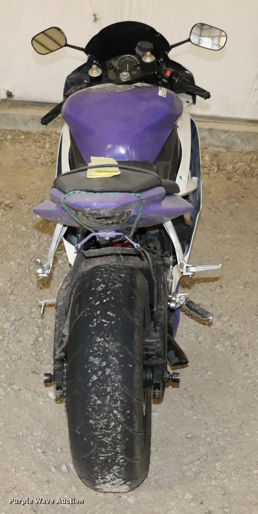 image for item EC9319 2007 Yamaha motorcycle