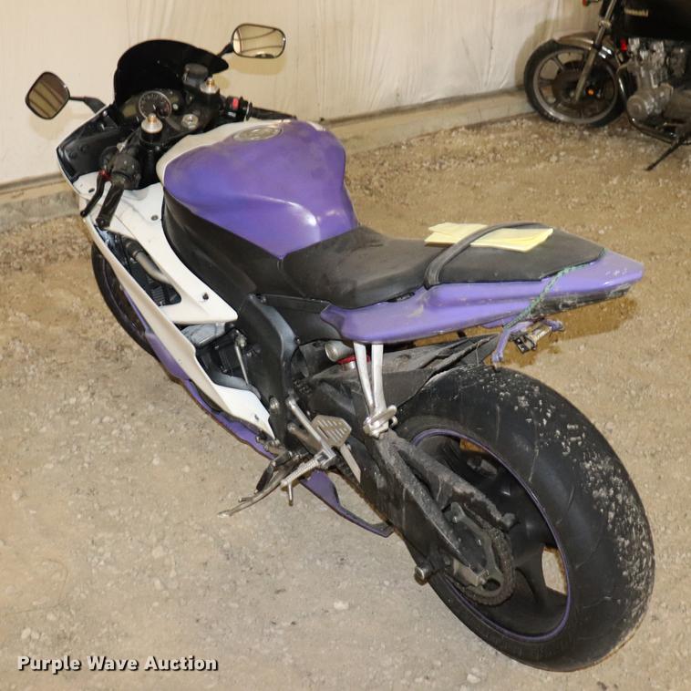 image for item EC9319 2007 Yamaha motorcycle