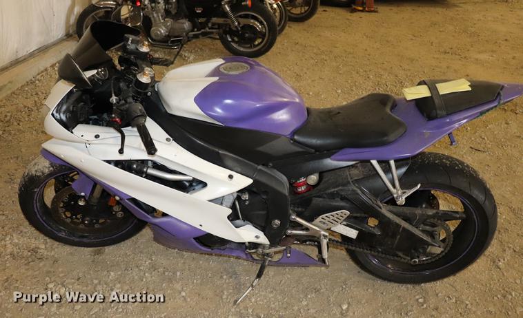 image for item EC9319 2007 Yamaha motorcycle