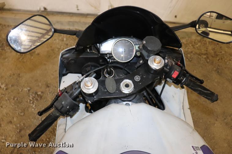 image for item EC9319 2007 Yamaha motorcycle