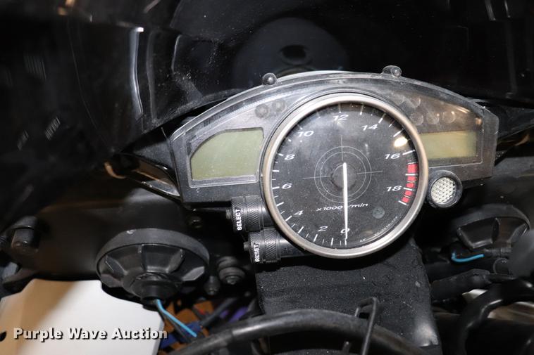 image for item EC9319 2007 Yamaha motorcycle