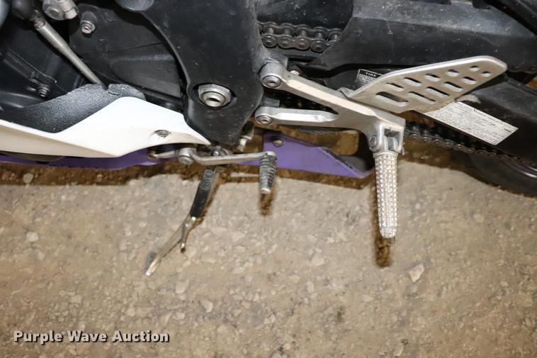 image for item EC9319 2007 Yamaha motorcycle