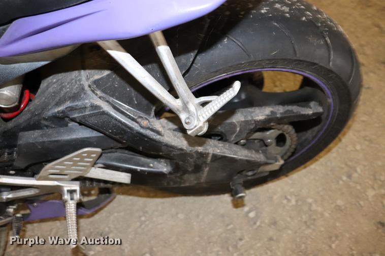 image for item EC9319 2007 Yamaha motorcycle