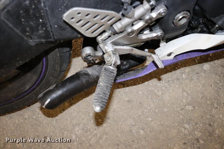 image for item EC9319 2007 Yamaha motorcycle