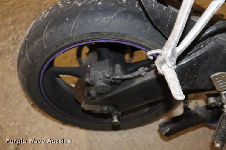 image for item EC9319 2007 Yamaha motorcycle