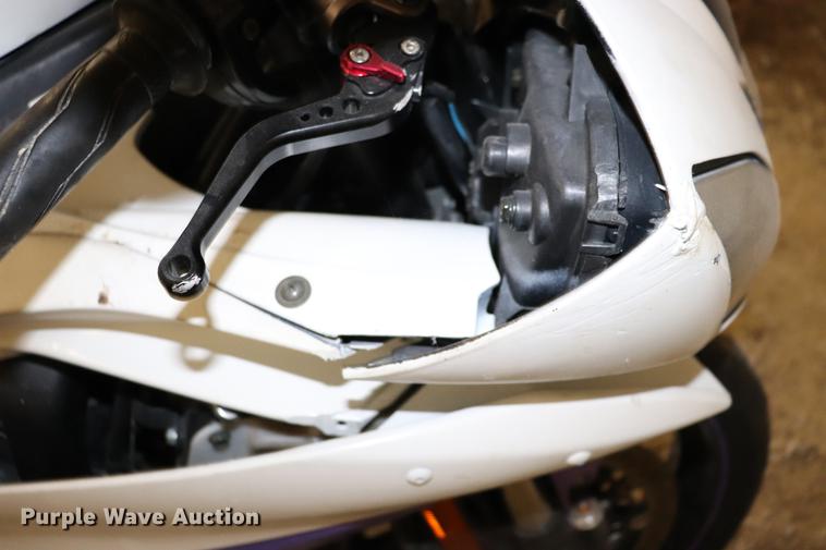 image for item EC9319 2007 Yamaha motorcycle