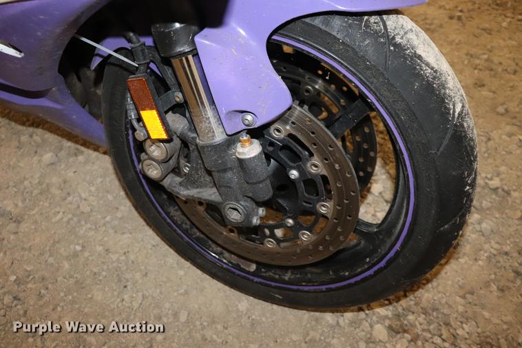 image for item EC9319 2007 Yamaha motorcycle