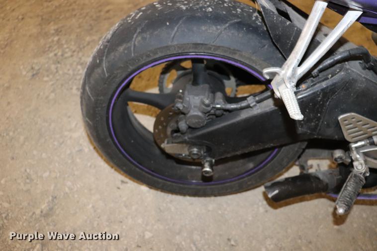 image for item EC9319 2007 Yamaha motorcycle