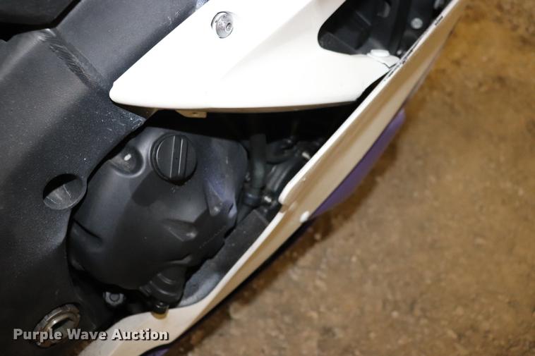 image for item EC9319 2007 Yamaha motorcycle