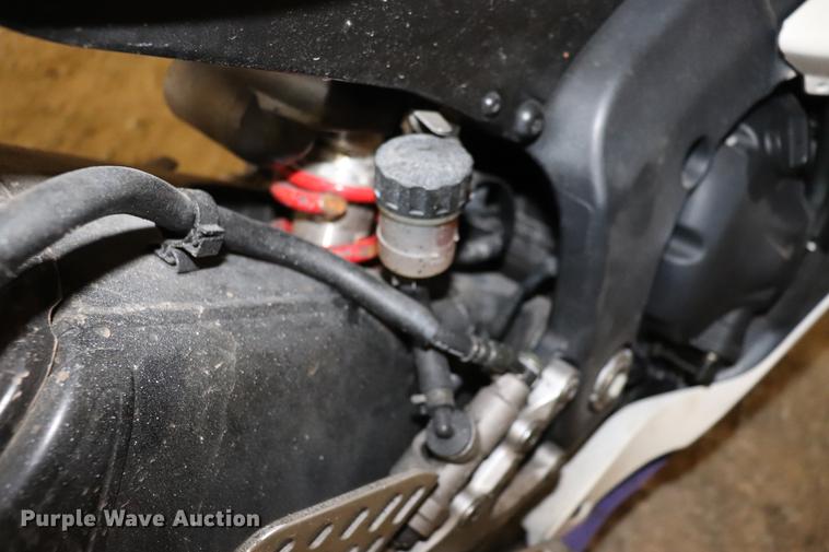 image for item EC9319 2007 Yamaha motorcycle