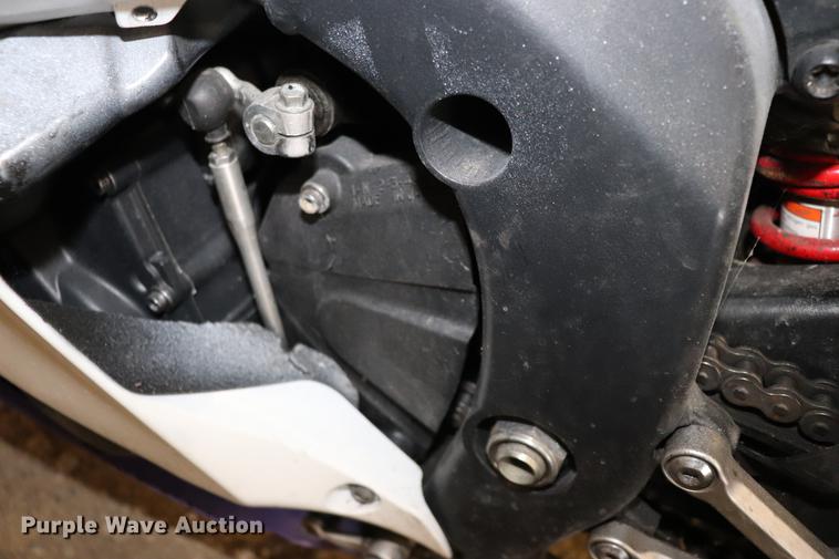 image for item EC9319 2007 Yamaha motorcycle