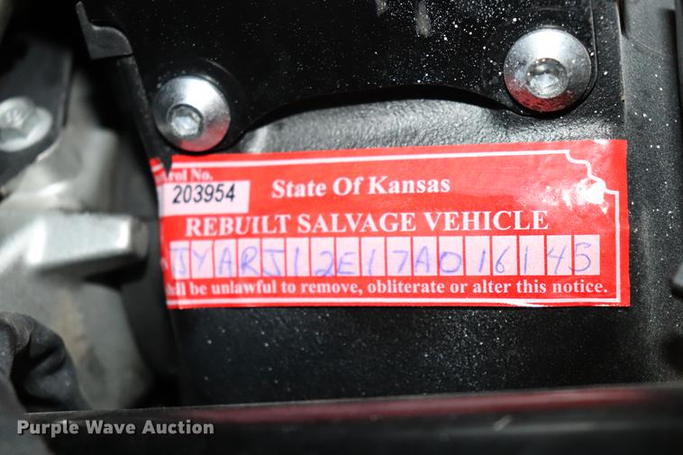 image for item EC9319 2007 Yamaha motorcycle