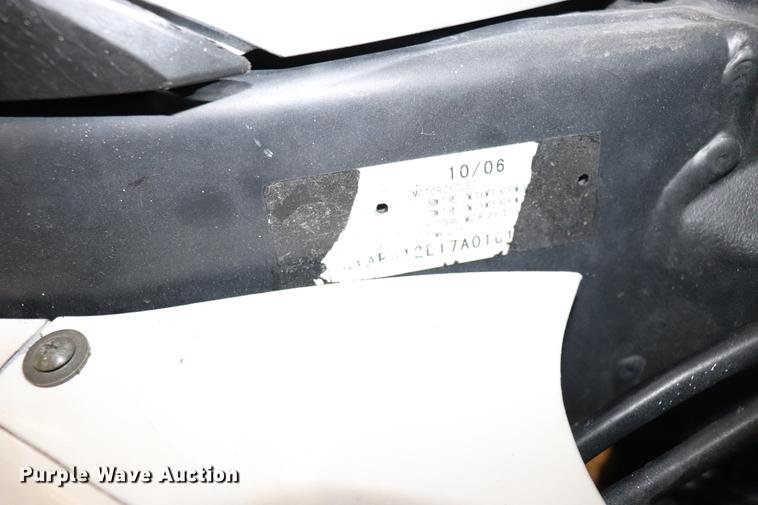 image for item EC9319 2007 Yamaha motorcycle