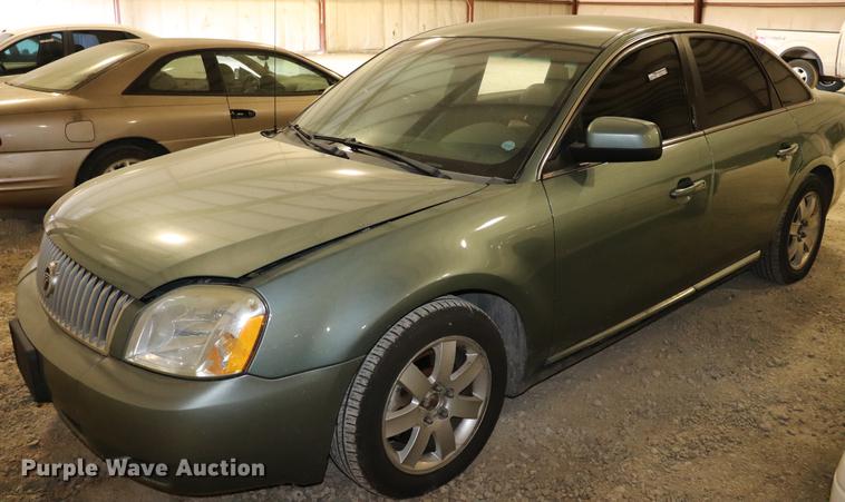 image for item EC9320 2006 Mercury Montego