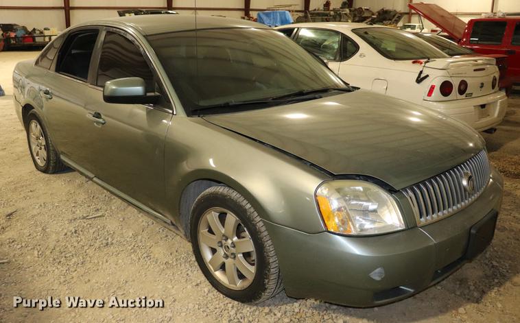 image for item EC9320 2006 Mercury Montego