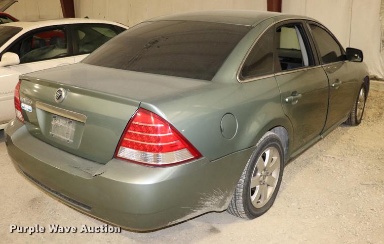 image for item EC9320 2006 Mercury Montego