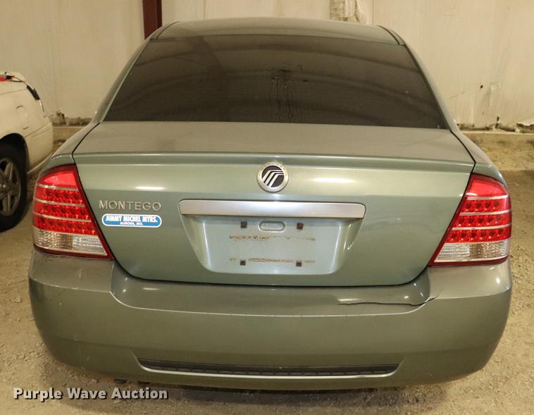 image for item EC9320 2006 Mercury Montego