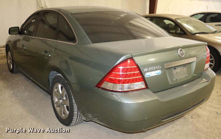 image for item EC9320 2006 Mercury Montego
