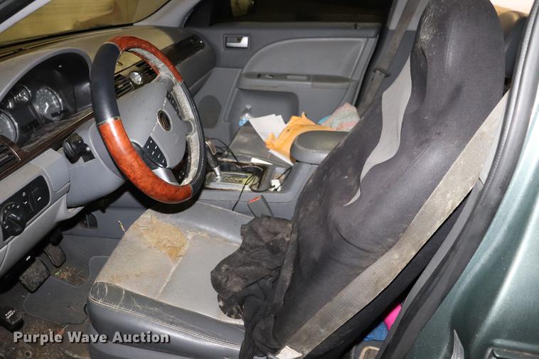 image for item EC9320 2006 Mercury Montego