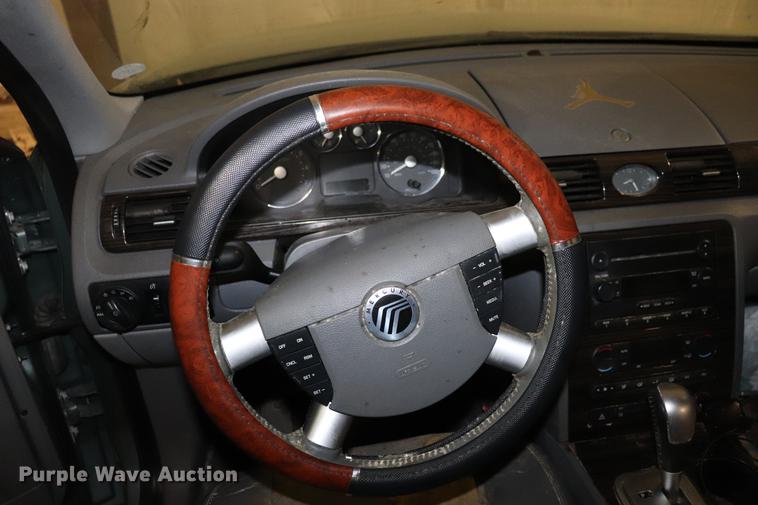 image for item EC9320 2006 Mercury Montego