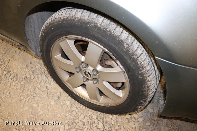 image for item EC9320 2006 Mercury Montego