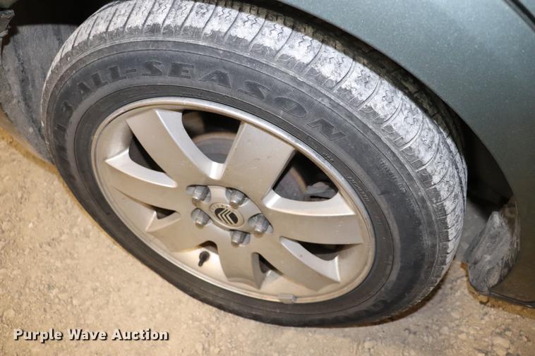 image for item EC9320 2006 Mercury Montego