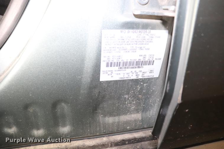 image for item EC9320 2006 Mercury Montego