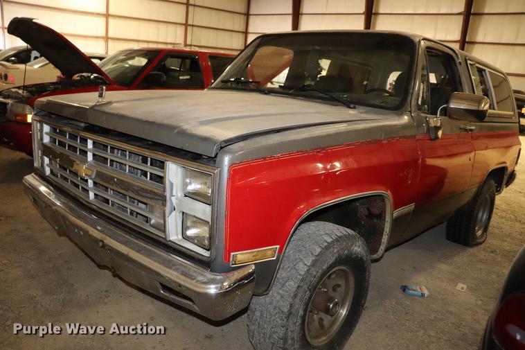 image for item EC9322 1988 Chevrolet Blazer