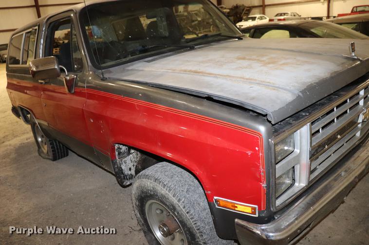 image for item EC9322 1988 Chevrolet Blazer