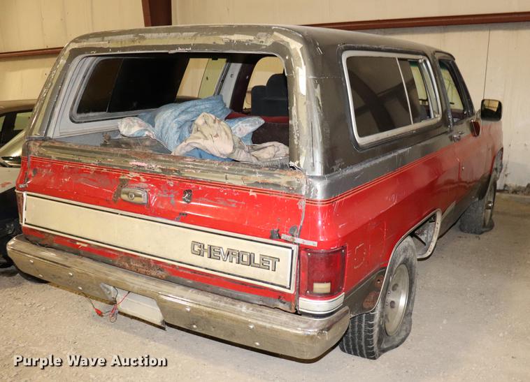 image for item EC9322 1988 Chevrolet Blazer