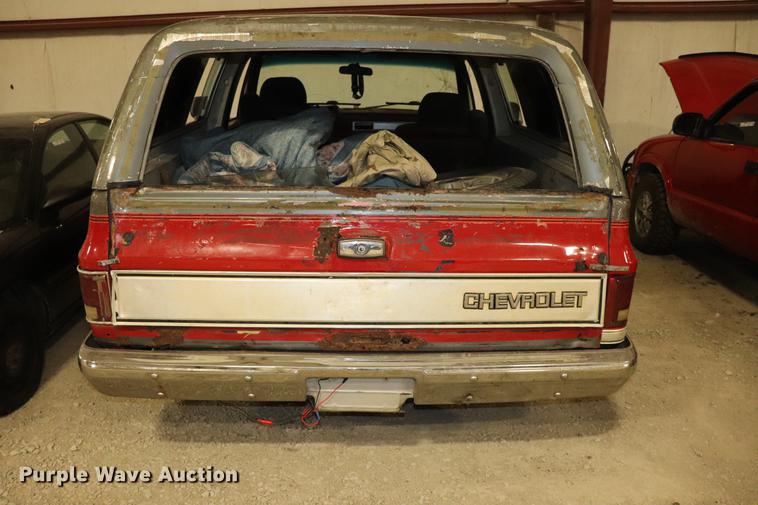 image for item EC9322 1988 Chevrolet Blazer