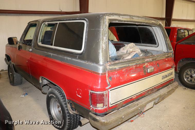 image for item EC9322 1988 Chevrolet Blazer