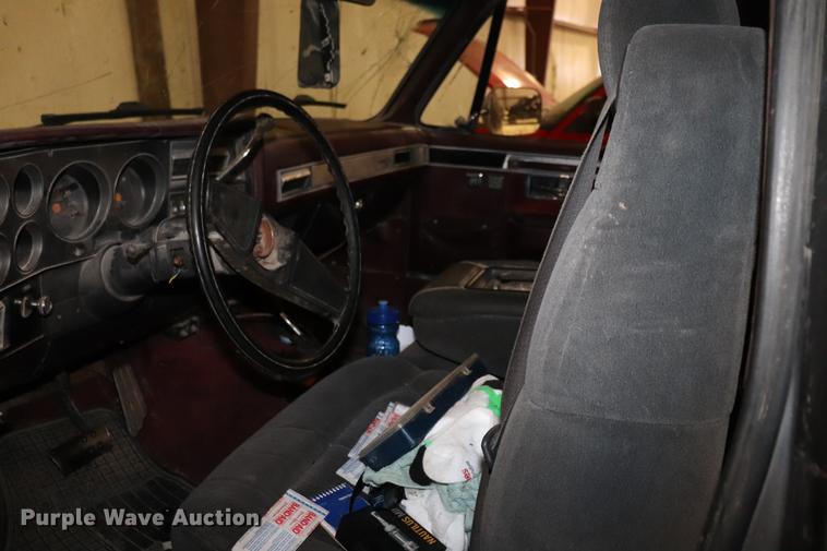 image for item EC9322 1988 Chevrolet Blazer