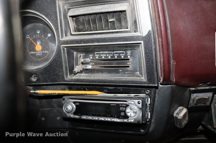 image for item EC9322 1988 Chevrolet Blazer