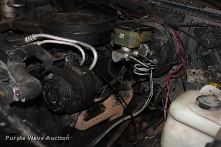 image for item EC9322 1988 Chevrolet Blazer