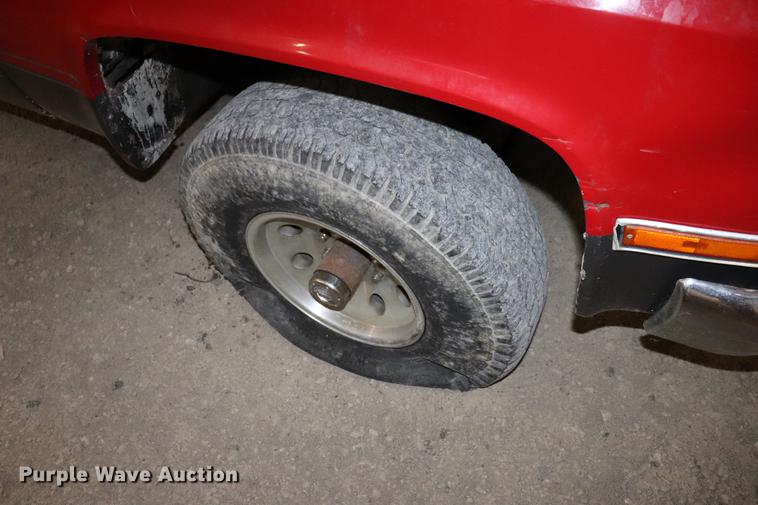 image for item EC9322 1988 Chevrolet Blazer