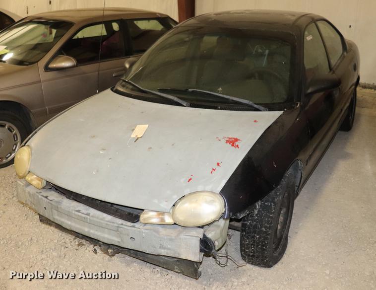 image for item EC9323 1998 Plymouth Neon