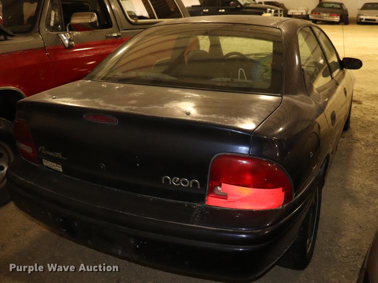 image for item EC9323 1998 Plymouth Neon