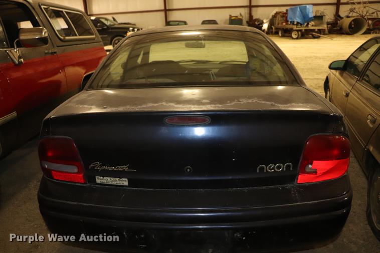 image for item EC9323 1998 Plymouth Neon