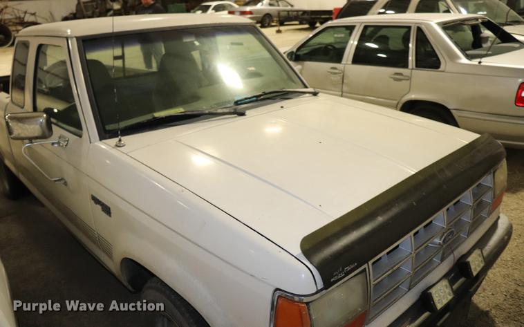 image for item EC9324 1991 Ford Ranger Ext. Cab pickup truck