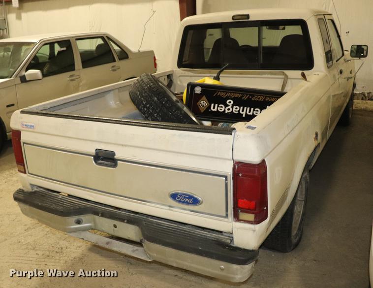 image for item EC9324 1991 Ford Ranger Ext. Cab pickup truck