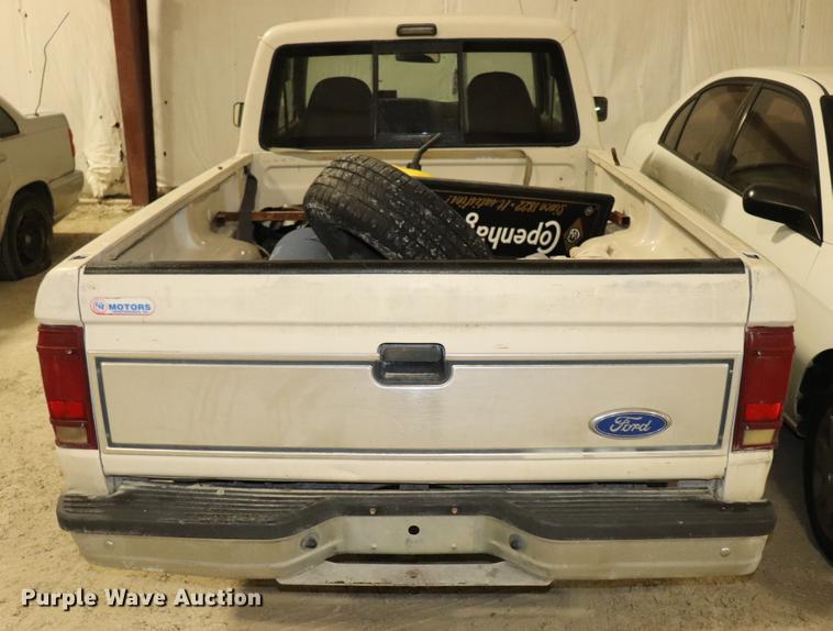 image for item EC9324 1991 Ford Ranger Ext. Cab pickup truck