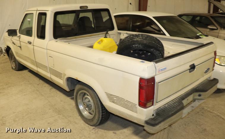 image for item EC9324 1991 Ford Ranger Ext. Cab pickup truck