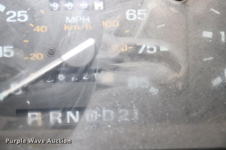 image for item EC9324 1991 Ford Ranger Ext. Cab pickup truck