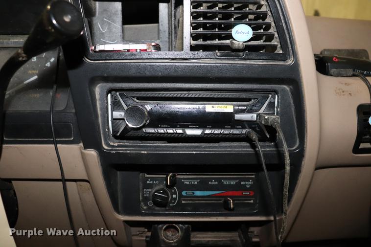 image for item EC9324 1991 Ford Ranger Ext. Cab pickup truck