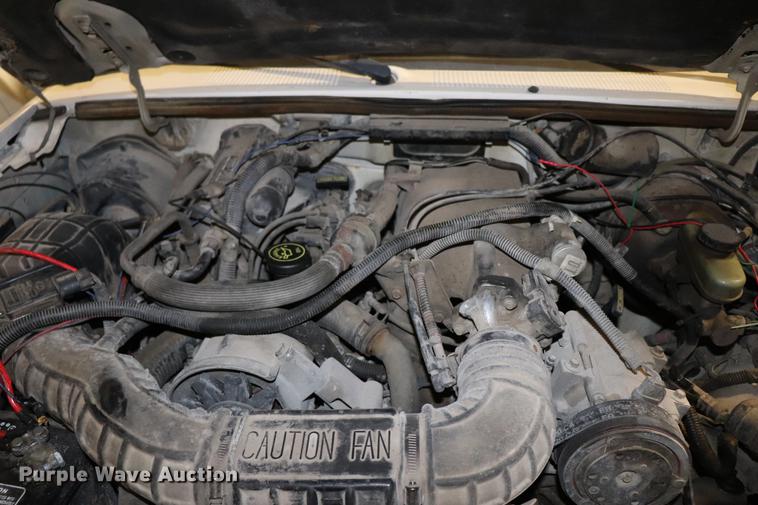 image for item EC9324 1991 Ford Ranger Ext. Cab pickup truck