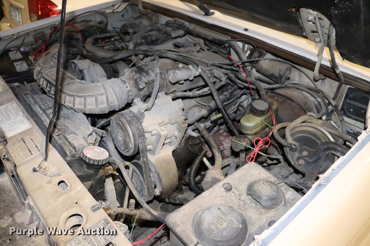 image for item EC9324 1991 Ford Ranger Ext. Cab pickup truck