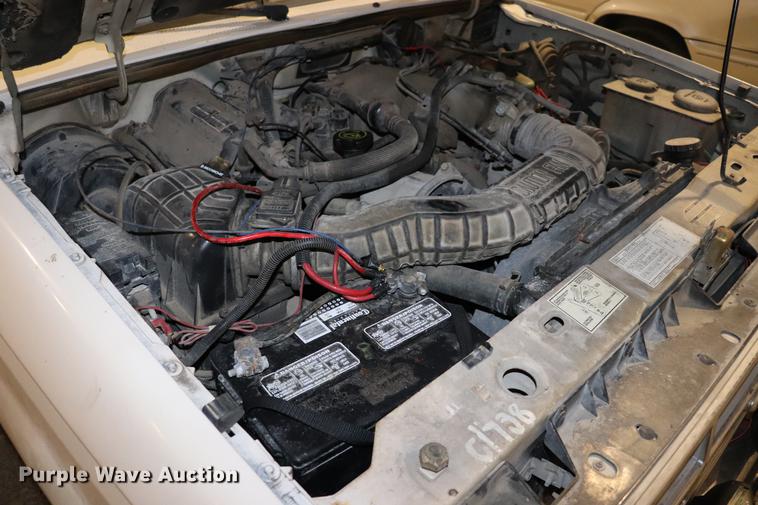 image for item EC9324 1991 Ford Ranger Ext. Cab pickup truck